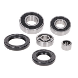 Gearbox Bearing Set W/ Oil Seals For Piaggio Short Type