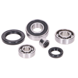 Gearbox Bearing Set W/ Oil Seals For Piaggio Long Type