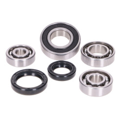 Gearbox Bearing Set W/ Oil Seals For Minarelli Short Type