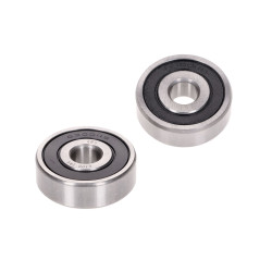 Wheel Bearing Set Front Axle 10mm For Yamaha Aerox, Axis, Breeze, BWs, Giggle, MBK Nitro, Booster, Adly / Her Chee