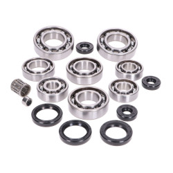 Bearing Set Engine Incl. Oil Seals For ROTAX Type 123 -1997 2T LC