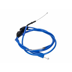 Throttle Cable Doppler PTFE Blue For Derbi Senda DRD X-Treme 11-, DRD Racing 11-, Aprilia RX 50, SX 50 11-, Gilera RCR, SMT 11