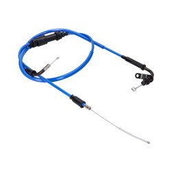 Throttle Cable Doppler PTFE Blue For Rieju MRT, MRX, SMX, RRX, Tango, RS3