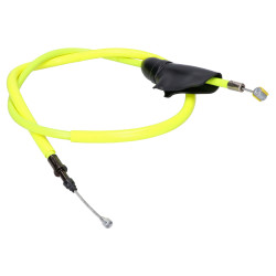 Clutch Cable Doppler PTFE Neon Yellow For Aprilia RX 50 06-, SX 50, Derbi Senda 06-, Gilera SMT, RCR