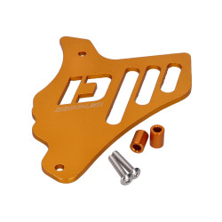 Front Sprocket Cover Doppler Gold For Minarelli AM, Generic, KSR-Moto, Keeway, Motobi, Ride