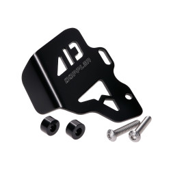 Rear Brake Cylinder Cover Doppler Universal - Black