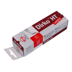 Sealant Dirko HT Silicone Red +315°C 70ml