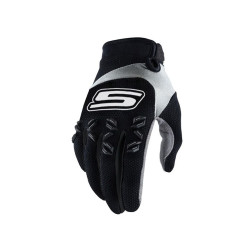 MX Gloves S-Line Homologated, Black / White - Size S