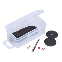 Rotary Tool Metal Cutting Disc Set 24mm 18-piece