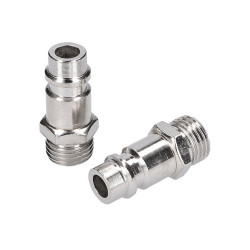 Air Line Quick Connector Set 1/4 Inch BSP Male 2-piece