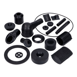 Small Part Kit Rubber, Black For Vespa PX, PE 125-200