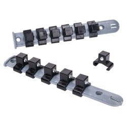 Wrench Socket Storage Rail Set 1/2 Inch