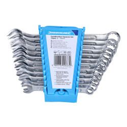 Combination Spanner Set 12-piece Metric 8-19mm