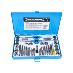 Tap And Die Set Expert 40-piece