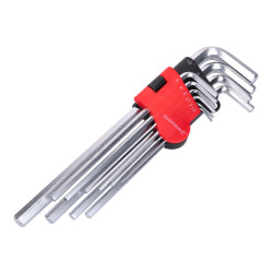 Hex Key Set Expert 1.5-10mm 10-piece