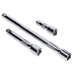 Extension Bar Socket Wrench Set 3-piece 1/2 Inch