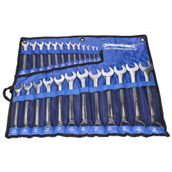 Combination Spanner Set 25-piece Metric 6-32mm