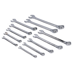 Combination Spanner Set Metric 6-22mm 12-piece