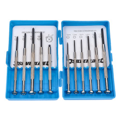 Precision Screwdriver / Jewellers Screwdriver Set 11-piece