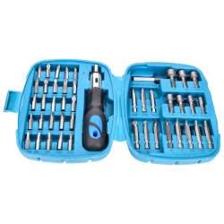 Ratchet Screwdriver Bit And Socket Set 45-piece