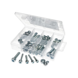 Hexagon Socket Screw And Nut Assortment M5-M8 75-piece