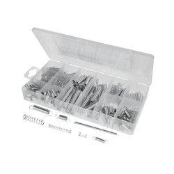Pressure Spring And Tension Spring Assortment 200-piece