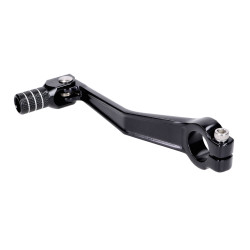 Gear Shift Lever Foldable, Anodized Aluminum, Black For Simson S50, S51, S53, S70, S83