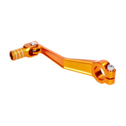 Gear Shift Lever Foldable, Anodized Aluminum, Golden For Simson S50, S51, S53, S70, S83