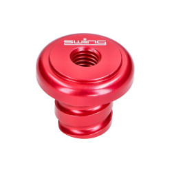Front Fork Spring Catch Swiing Aluminum Red For Puch Maxi, X30