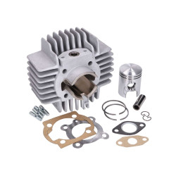 Cylinder Kit Swiing 50cc 38mm W/ Lead Seal 1.6hp Vertex Edition For Puch Maxi, X30 Automatik