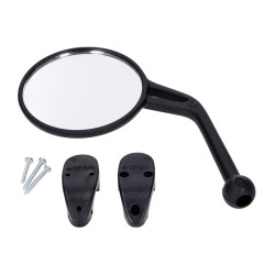 Mirror Acerbis Folding Black Left-hand Universal