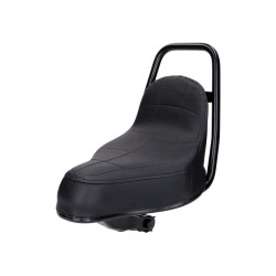 Saddle / Seat Chopper Black For Puch