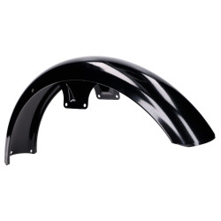 Front Fender / Mudguard Black Powder-coated For Simson S50, S51, S70