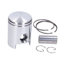 Piston Set Meteor 37.97mm Tolerance -C- For Sachs, Hercules 5-speed