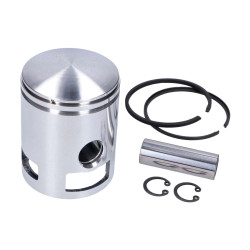 Piston Set Meteor 53.3mm For Vespa PX125, PX125E, Lusso, LML Star 125 2-stroke