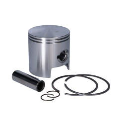 Piston Set Meteor 60.6mm 150cc For Piaggio Skipper, SKR150