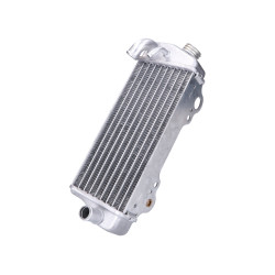 Radiator Aluminum Silver For Rieju MRT, MR Pro Euro4 2018