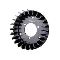 Fan Wheel Swiing Aluminum CNC Black For Sachs 50/2, 50/3, HPI, Bosch, Ducati Ignition