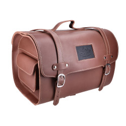 Leather Case Brown Approx. 26 Liters 38x27x26 For Vespa / LML