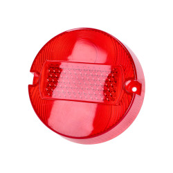 Rear Light Lens 100mm Red W/o E-mark For Simson S50, S51, S70, MZ