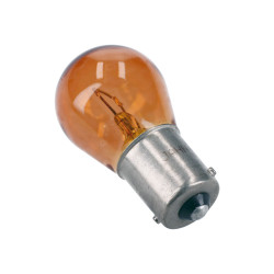 Bulb BA15s 12V 21W Orange