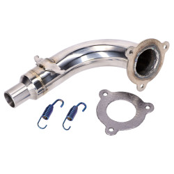 Exhaust Manifold Open, Stainless Steel For Rieju MRT Euro5