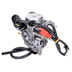 Carburetor Dellorto 18mm TK SVB18 For Peugeot Speedfight 4, Ludix, Vivacity 3, SYM Symphony 50cc 4-stroke Euro4 25km/h 45km/h 2018-2020