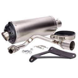Exhaust Power1 Aluminum For Vespa Primavera, Sprint, Zip 4-stroke 50 Euro5 20