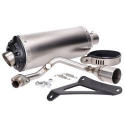 Exhaust Power1 Aluminum For Vespa Primavera, Sprint, Zip 4-stroke 50 Euro4 18