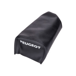 Seat Cover Black For Peugeot Fox 50 Moped