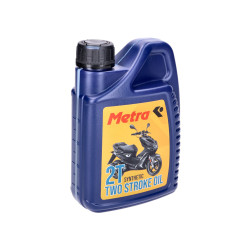 Engine Oil / Motor Oil Metra Semi-synthetic 2-stroke 1 Liter