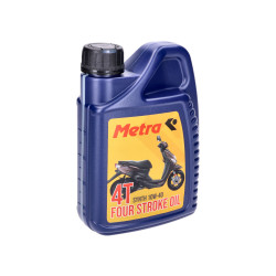 Engine Oil / Motor Oil Metra Full Synthetic 4-stroke 10W40 - 1 Liter