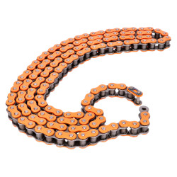 Chain Doppler Reinforced Orange - 428 X 138