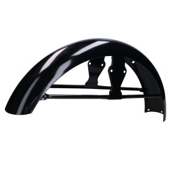 Front Mudguard / Fender With Strut, Black Primed For Simson S50, S51, S70